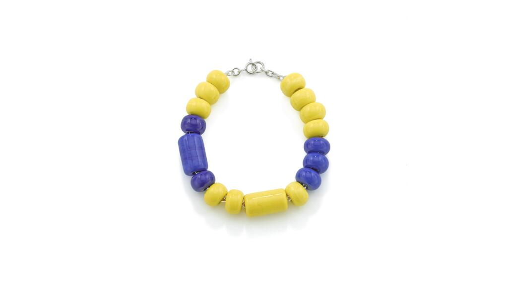 All proceeds from these Robinson Pelham bracelets will be donated to the British Red Cross Ukraine Crisis Appeal. 20220307_2-Robinson Pelham.jpg